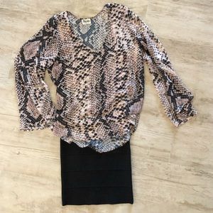 BCBGMAXAZRIA pencil skirt